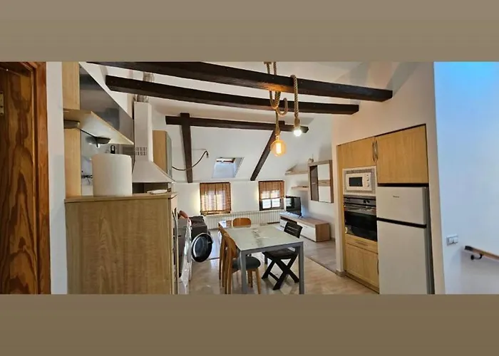 Cozy Attic Apartamento